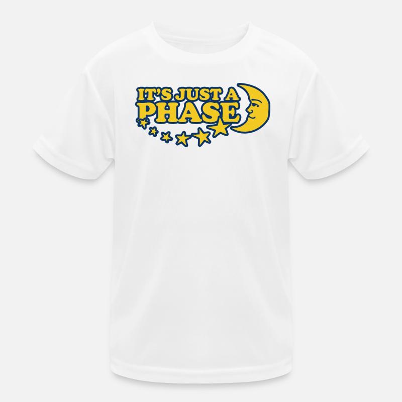 Ce n’est qu’une phase T-shirt sport Enfant