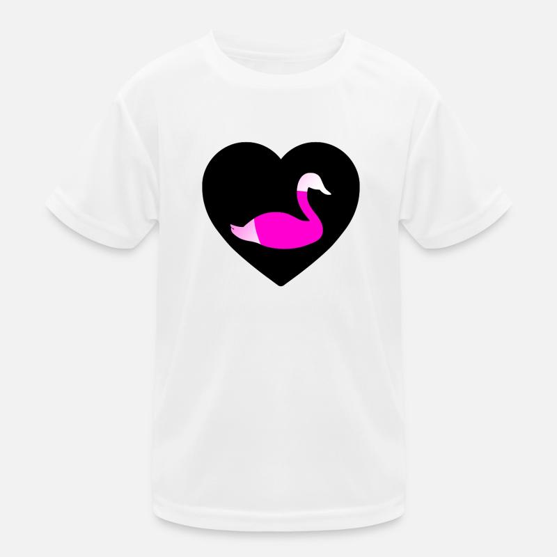 swan Kids Functional T-Shirt