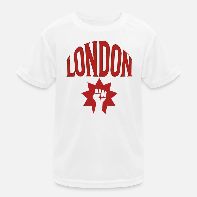 London Kinder Funktions-T-Shirt