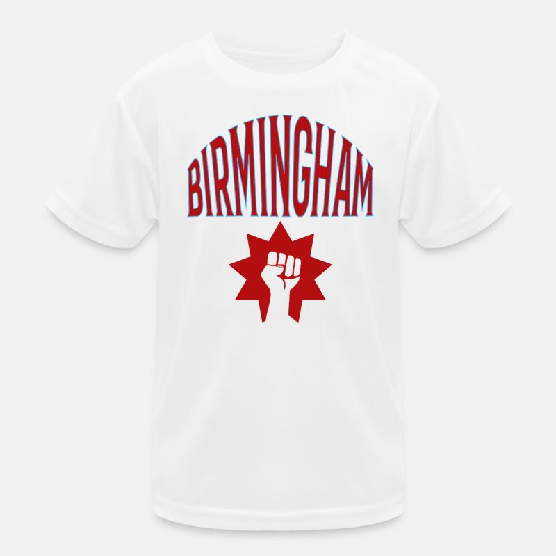 Birmingham Kids Functional T-Shirt