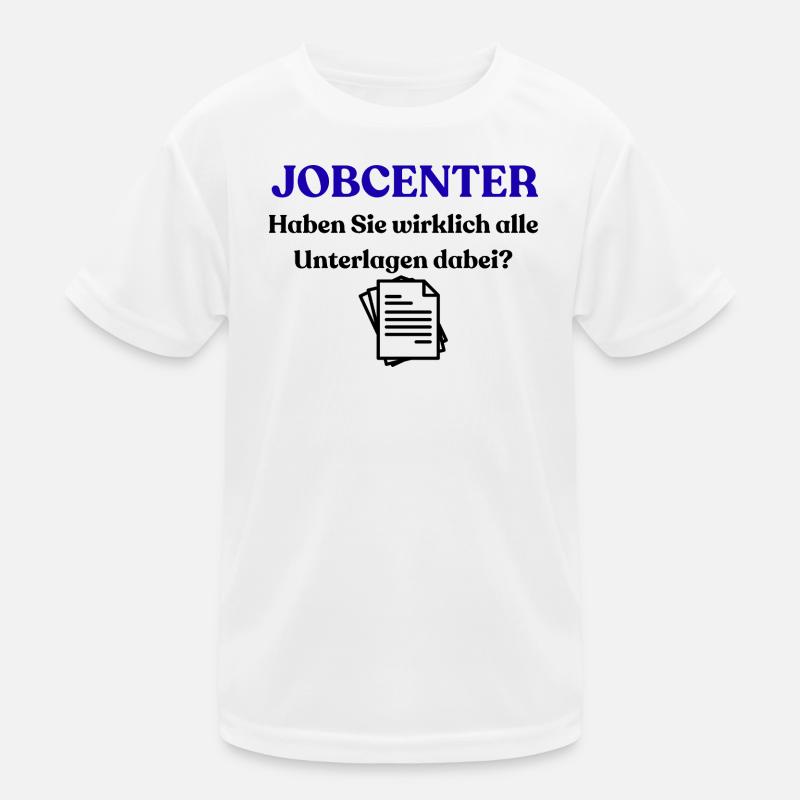 Centre d’emploi T-shirt sport Enfant