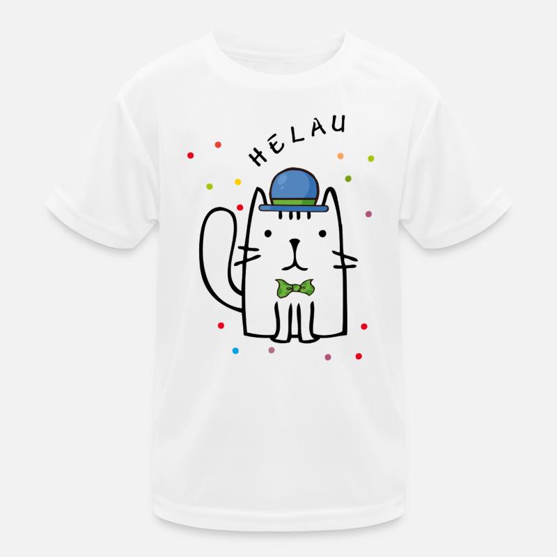 Kinder Funktions-T-Shirt