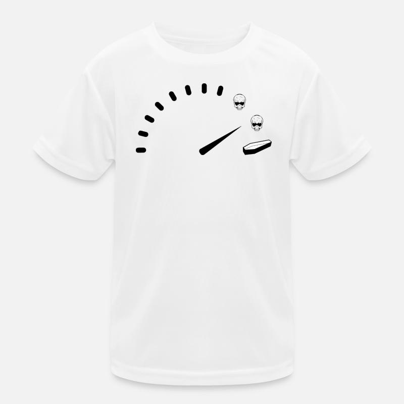 Speeding Kids Functional T-Shirt