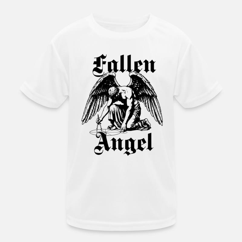 gefallener Engel Kinder Funktions-T-Shirt
