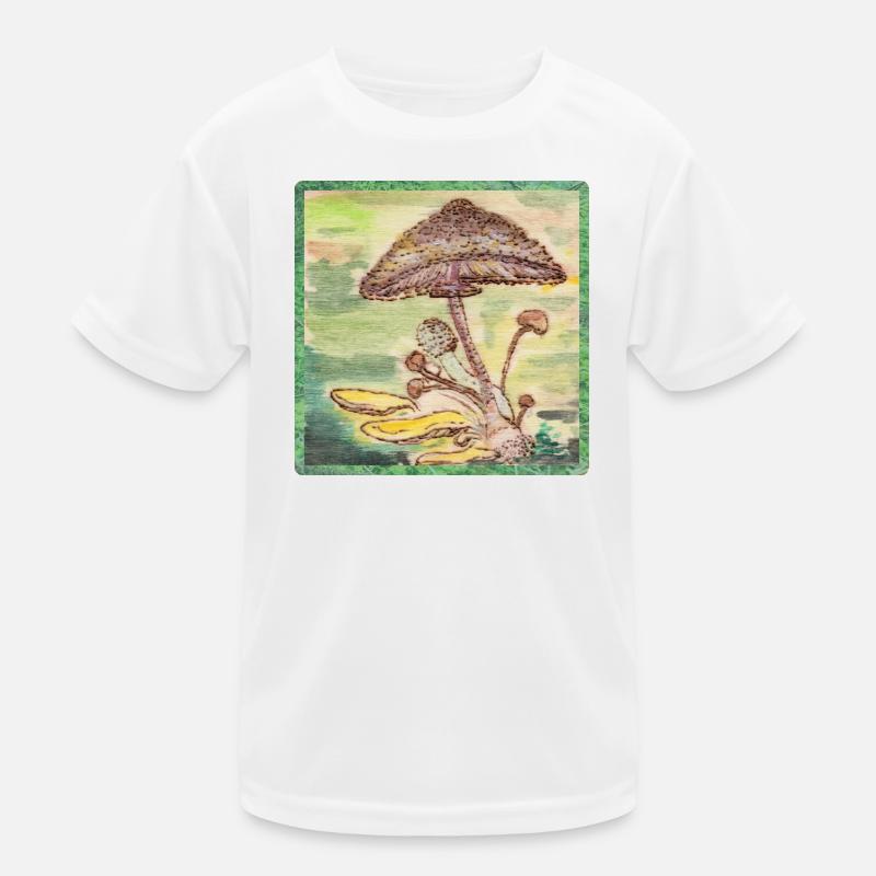 Mycètes T-shirt sport Enfant