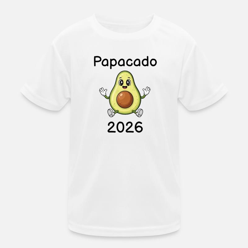Papacado 2026 – Papa avocat enceinte T-shirt sport Enfant