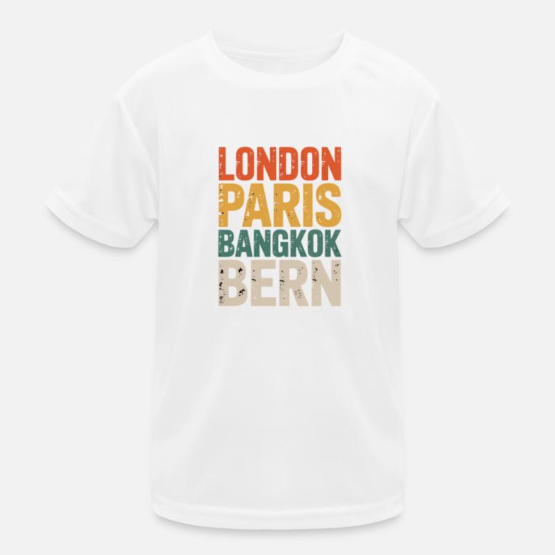 Berne T-shirt sport Enfant