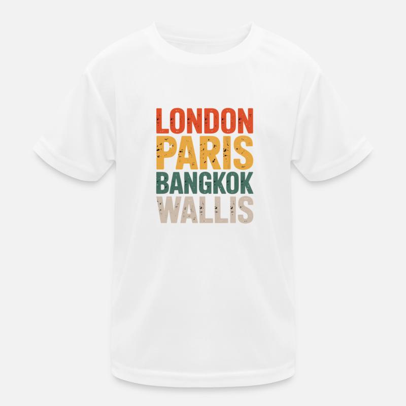 Valais T-shirt sport Enfant
