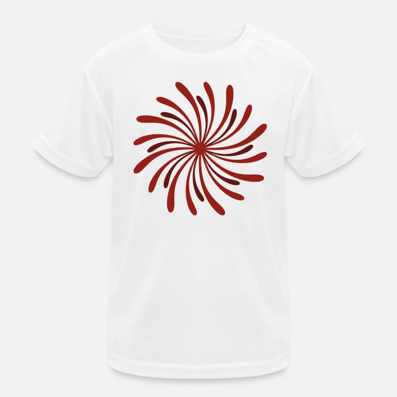 feu d'artifice T-shirt sport Enfant