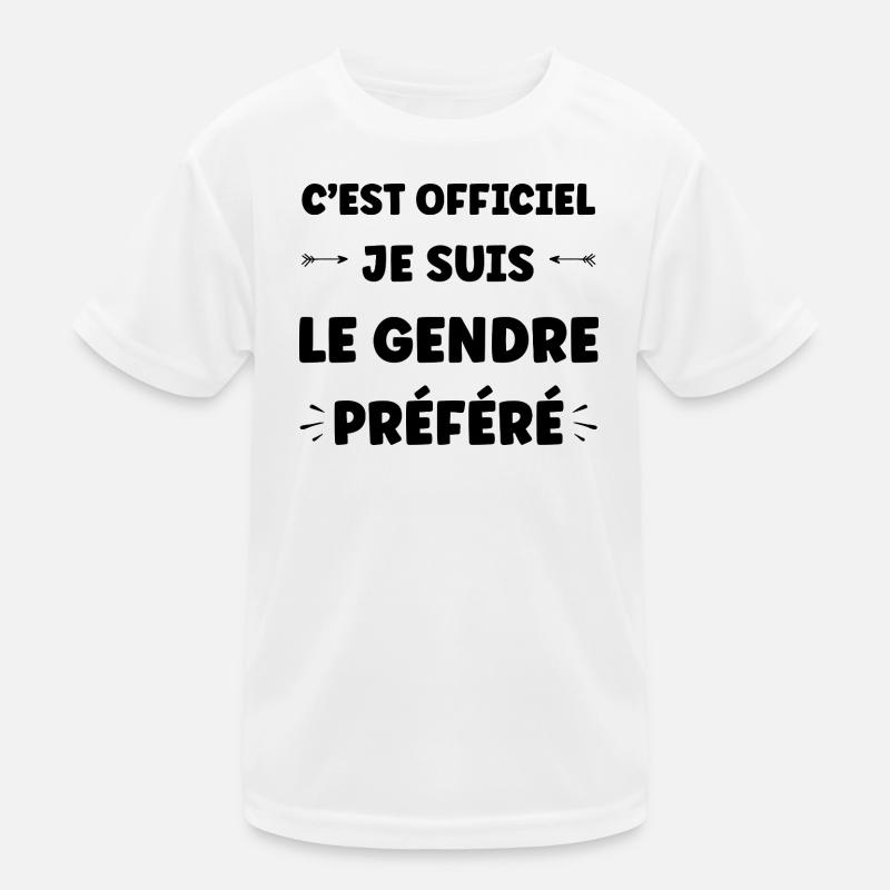 Schwiegersohn Kinder Funktions-T-Shirt