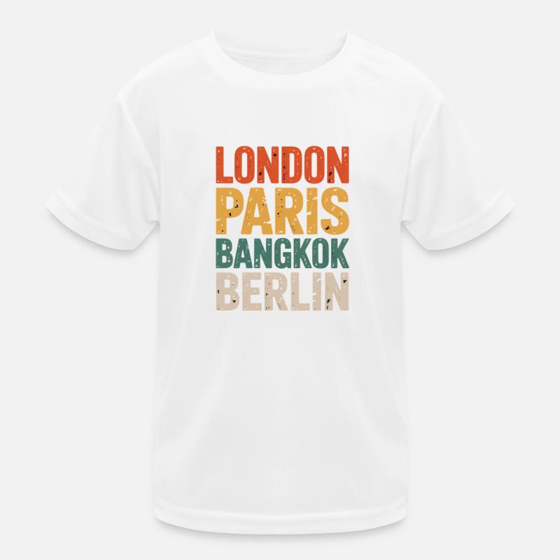 Berlin T-shirt sport Enfant