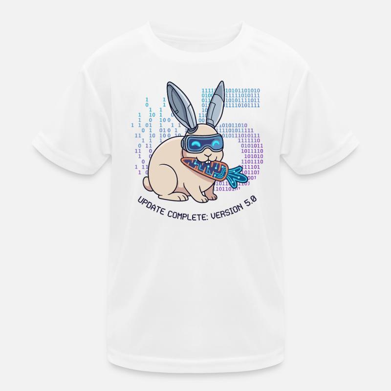 Update Complete 5.0 Cyber Rabbit Kids Functional T-Shirt