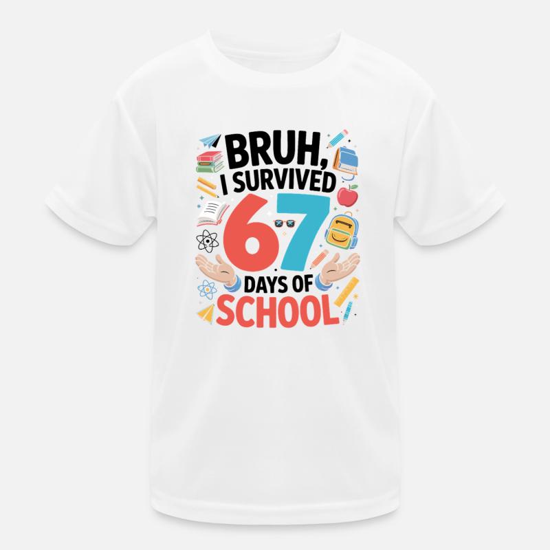 Kinder Funktions-T-Shirt