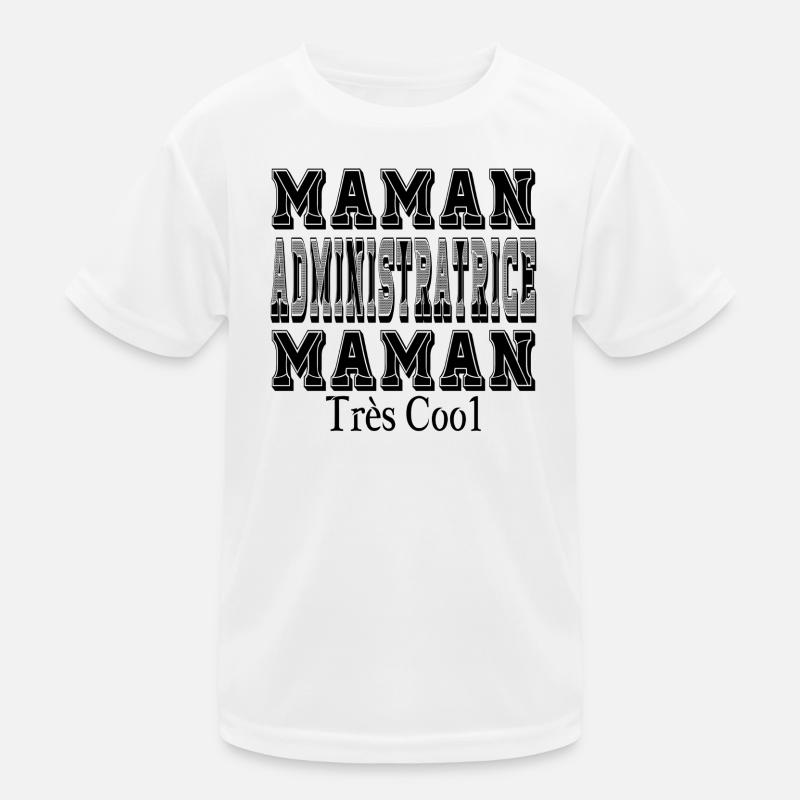 Mama Administratorin Sehr coole Mama Kinder Funktions-T-Shirt