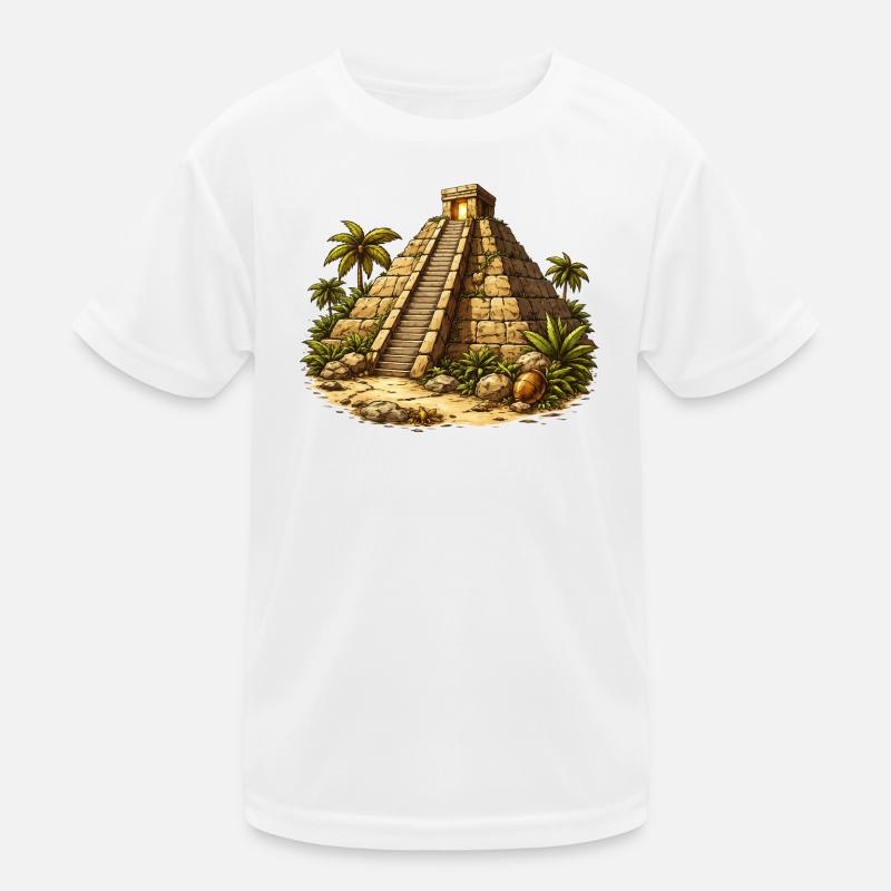 Temple de la Pyramide T-shirt sport Enfant