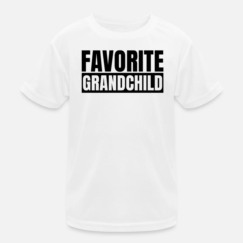 Petit-enfant préféré T-shirt sport Enfant