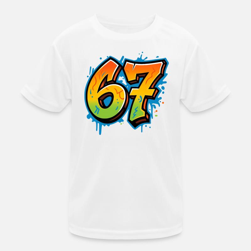 Six Seven Graffity Kids Functional T-Shirt