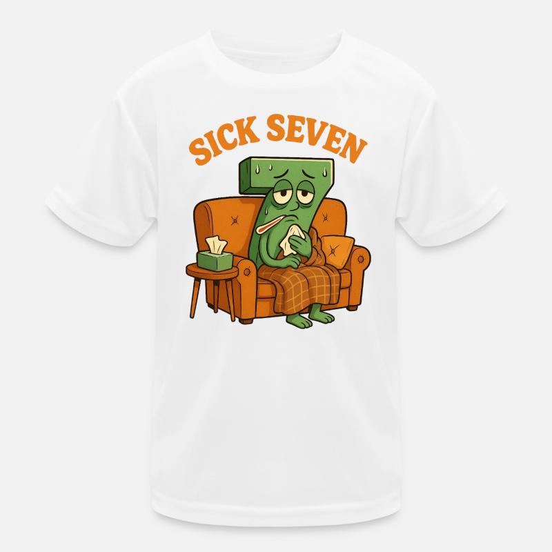Six Seven Sick Seven Kids Functional T-Shirt