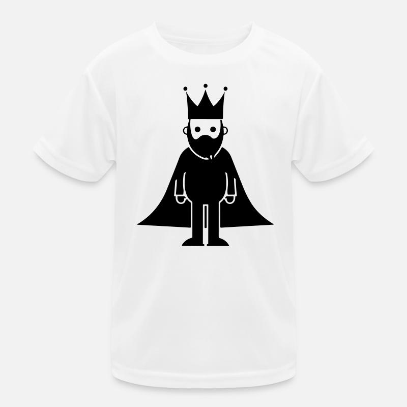 Roi Majesté T-shirt sport Enfant