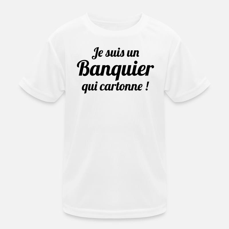 I'm a successful banker Kids Functional T-Shirt