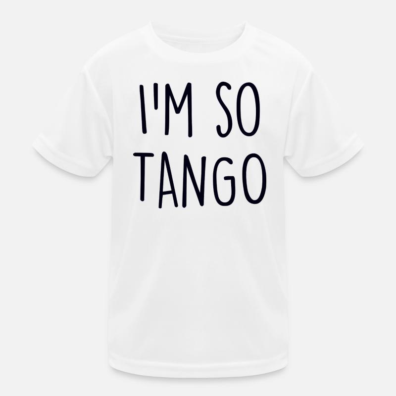 Danseur de tango T-shirt sport Enfant