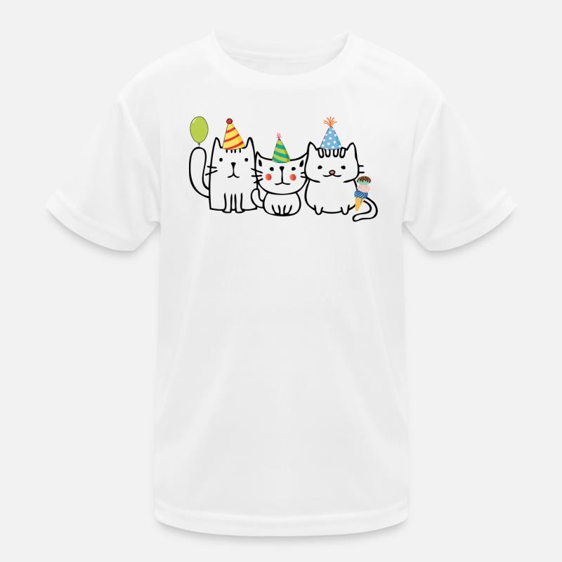 Birthday Kids Functional T-Shirt