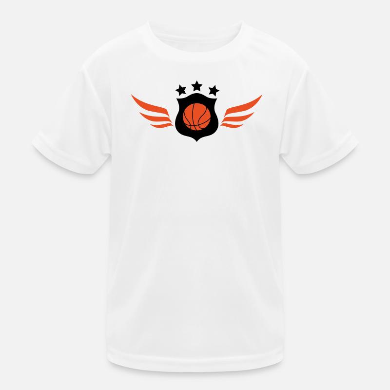 Basket forever – terrain dunk compétition sport  T-shirt sport Enfant