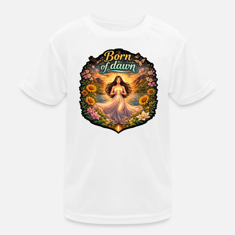 Né de l’aube T-shirt sport Enfant