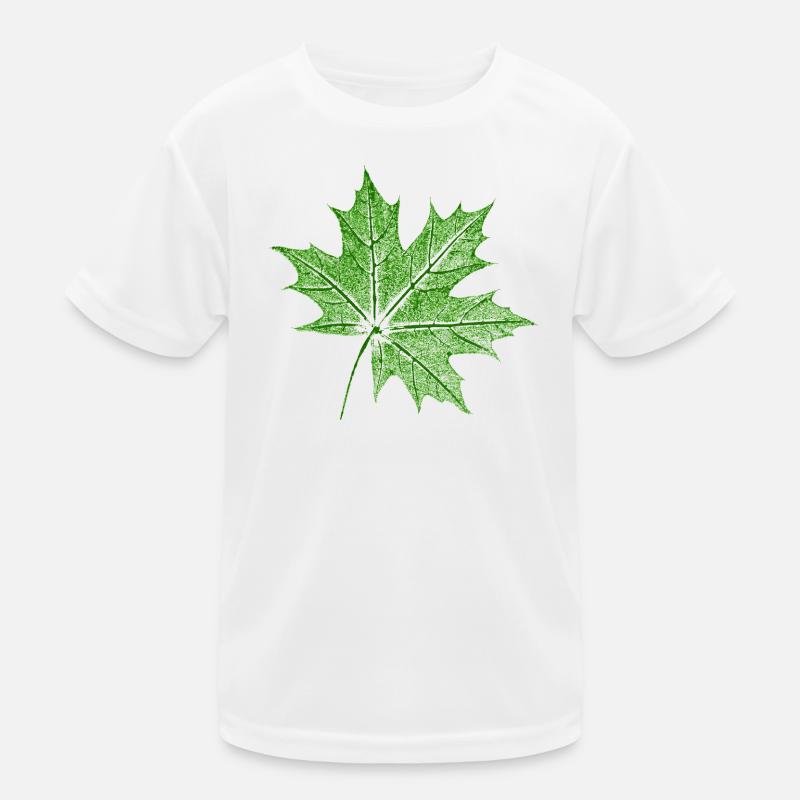 Érable feuillu / Feuille d’érable T-shirt sport Enfant