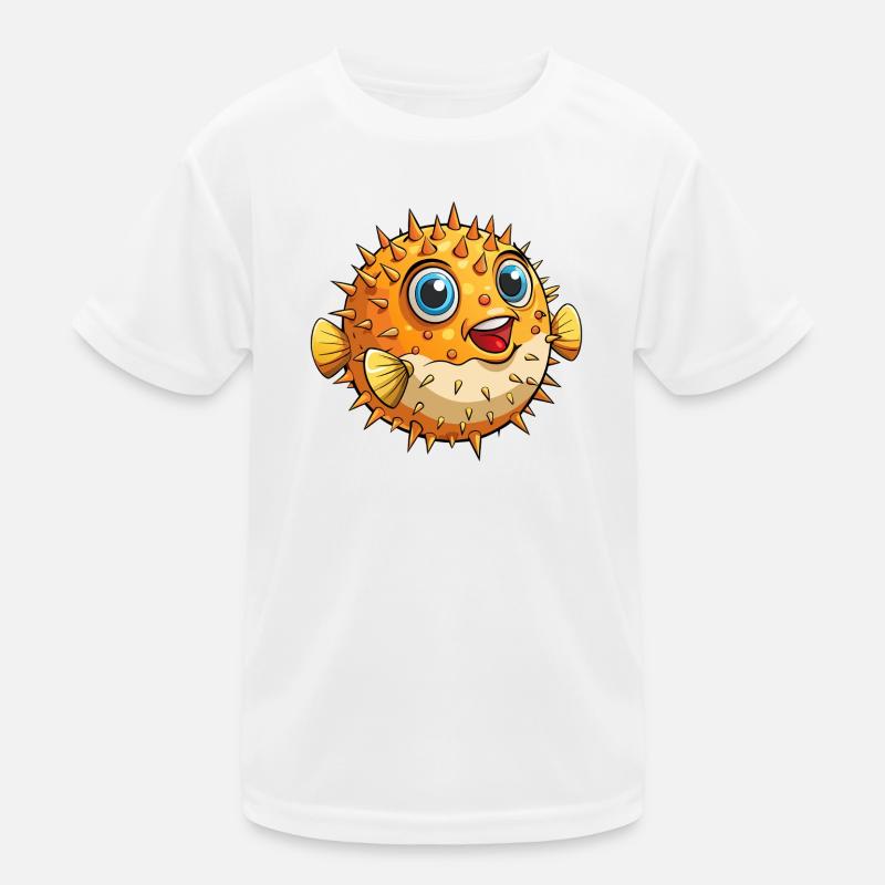 poisson-globe T-shirt sport Enfant