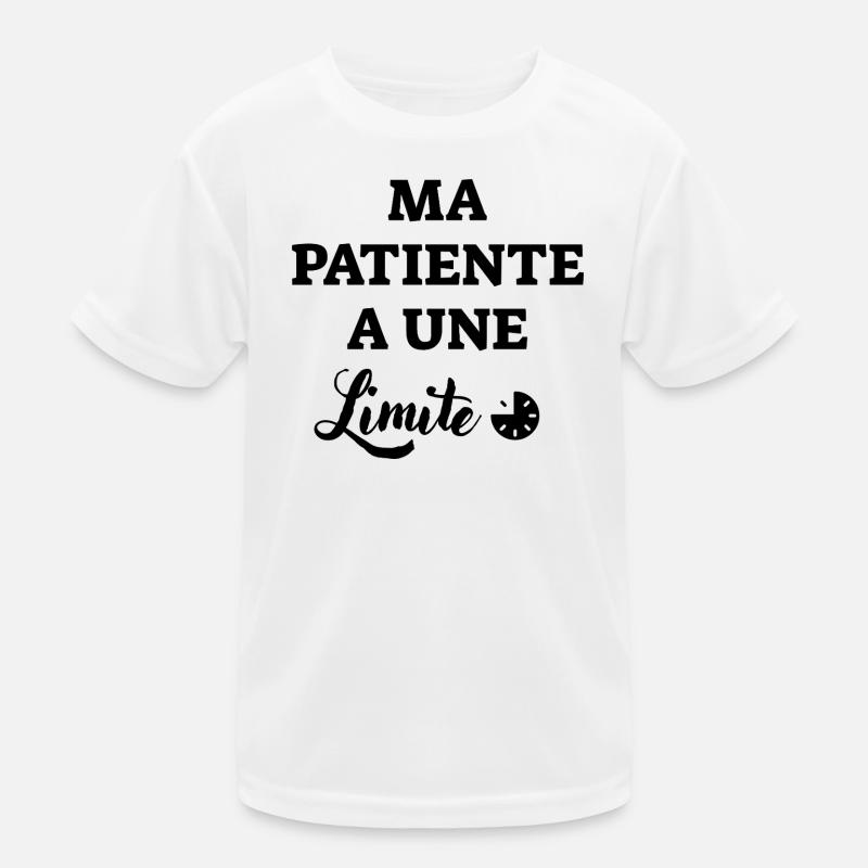 My patient has a limit Kids Functional T-Shirt