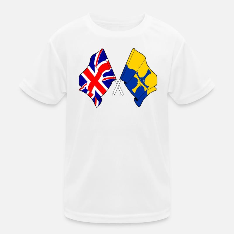 Durham & Great Britain Kids Functional T-Shirt
