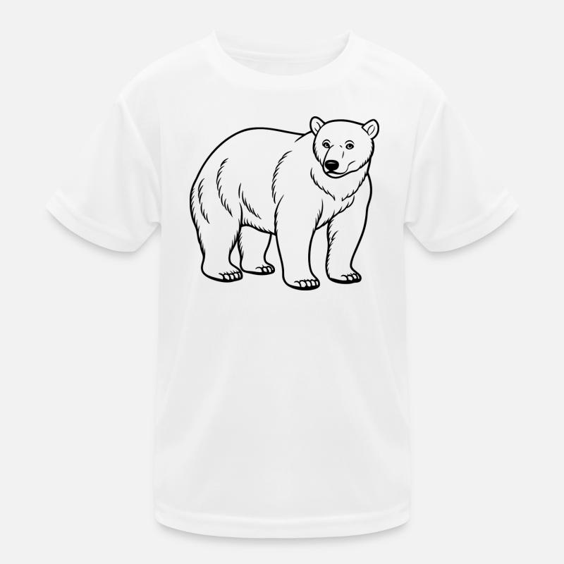 Eisbär Kinder Funktions-T-Shirt