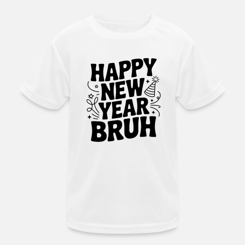 Bonne année mec T-shirt sport Enfant