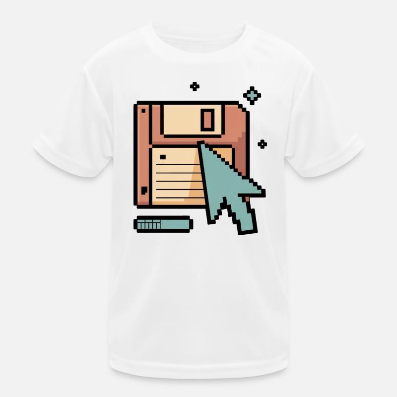 Kinder Funktions-T-Shirt