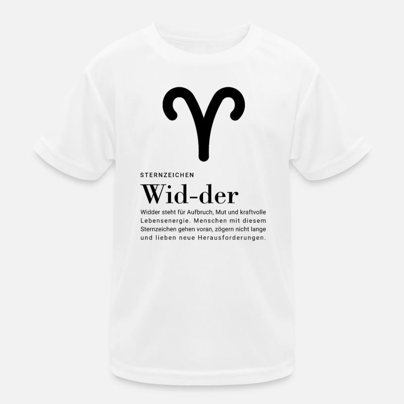Kinder Funktions-T-Shirt