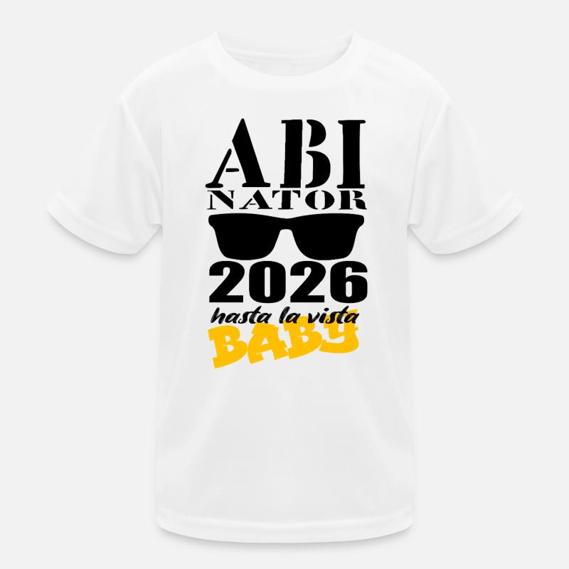 ABInator 2026 Kids Functional T-Shirt