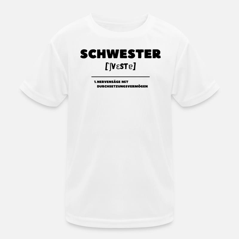 Kinder Funktions-T-Shirt