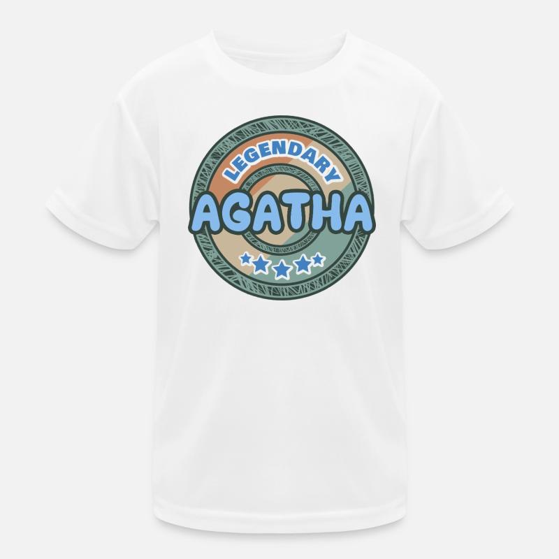 Agatha as a gift idea Kids Functional T-Shirt