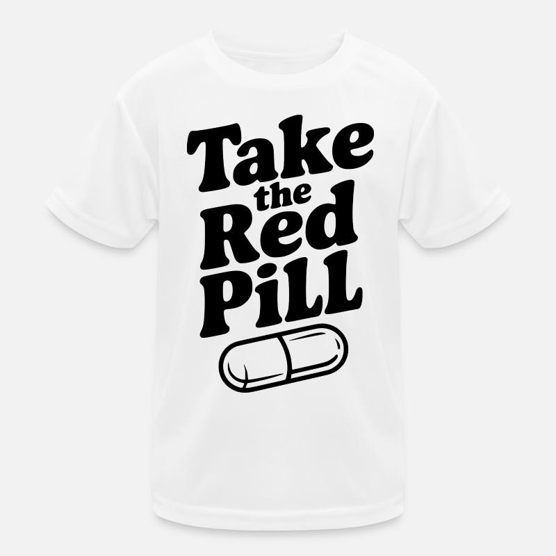 Take the Red Pill Kids Functional T-Shirt