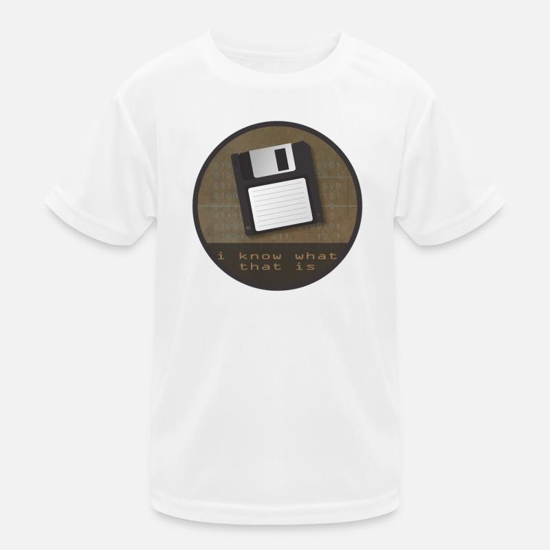 floppy disk Kids Functional T-Shirt