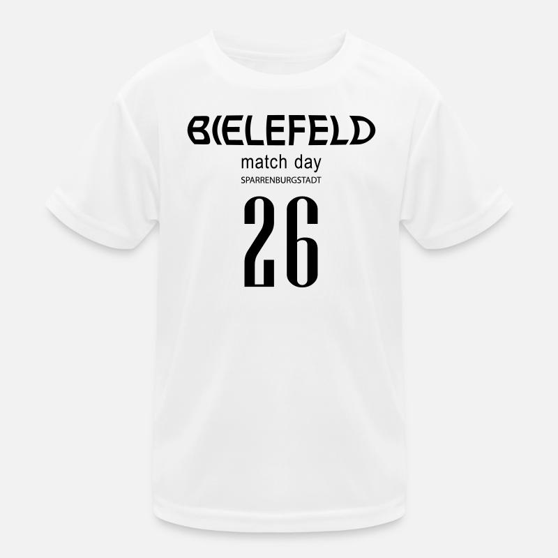 Bielefeld Matchday 2026 Kids Functional T-Shirt