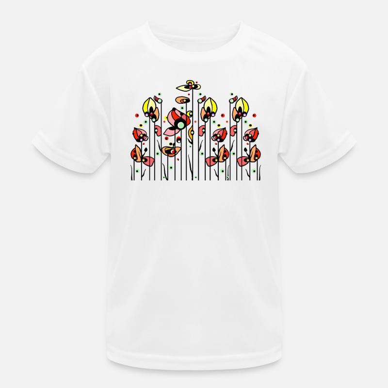 Fleur T-shirt sport Enfant