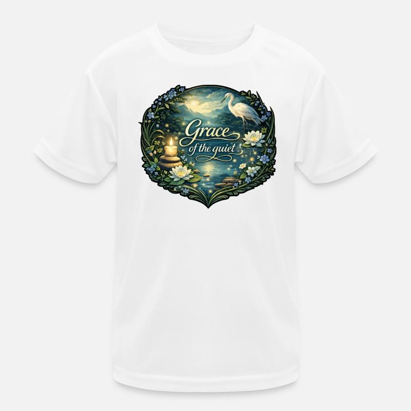Gnade der Stille Kinder Funktions-T-Shirt