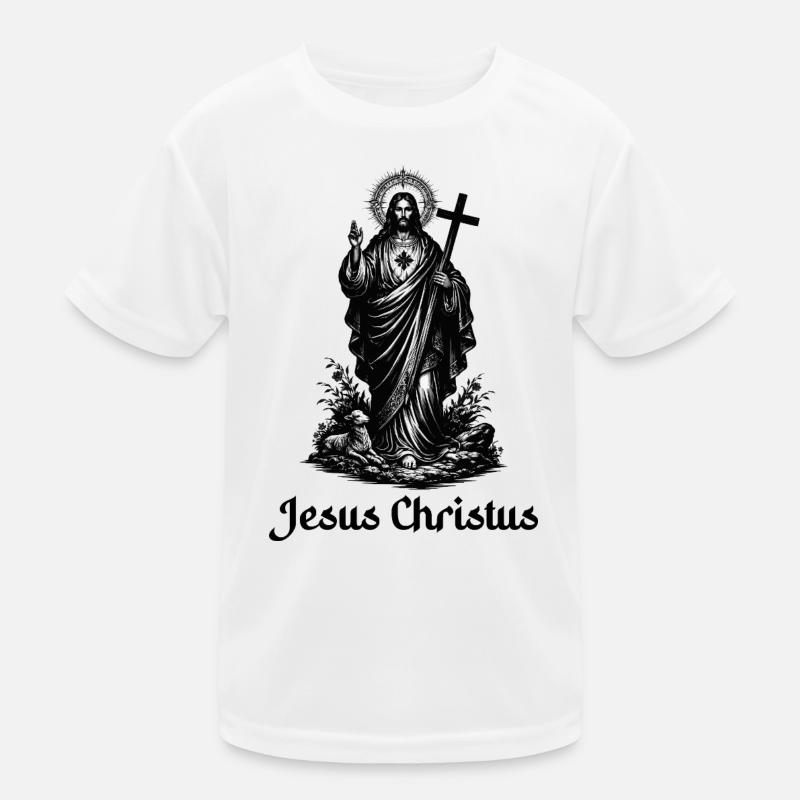 Mon Dieu T-shirt sport Enfant