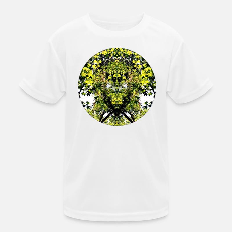 Tree Nature Creature Kids Functional T-Shirt