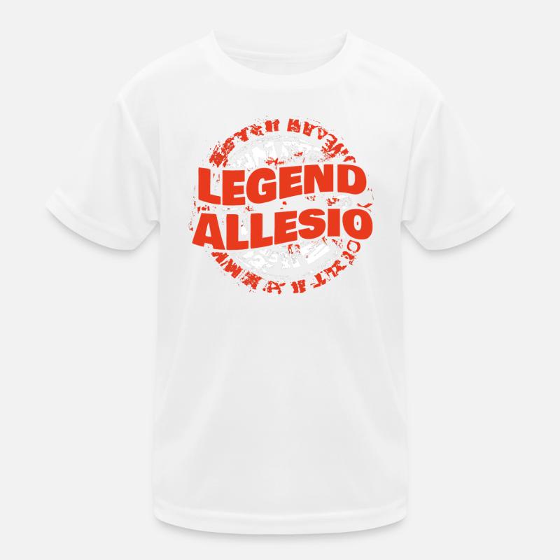 Mann Allesio Kinder Funktions-T-Shirt