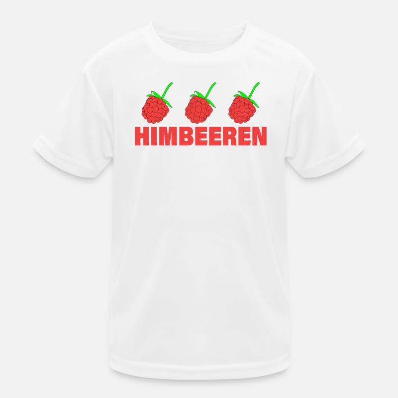 HIMBEERREN Kinder Funktions-T-Shirt