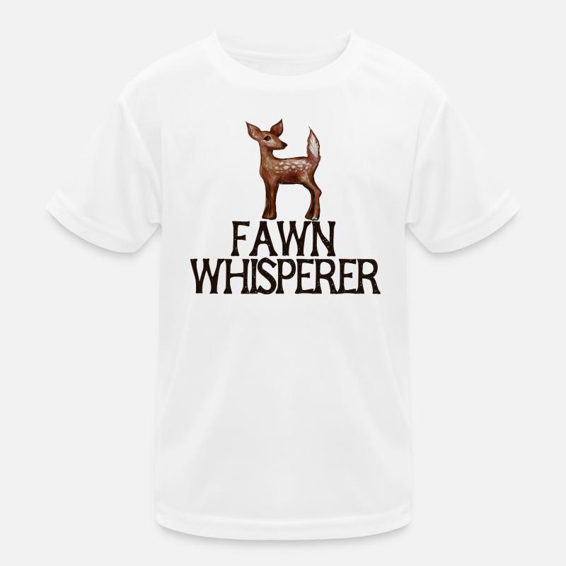 Chuchoteur Faon T-shirt sport Enfant