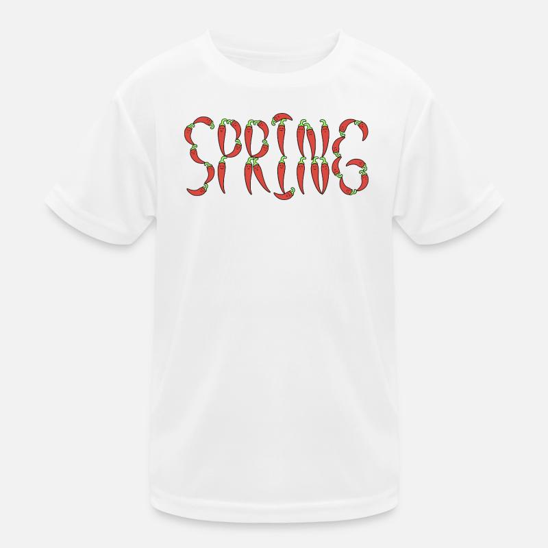 Chili spring Kids Functional T-Shirt
